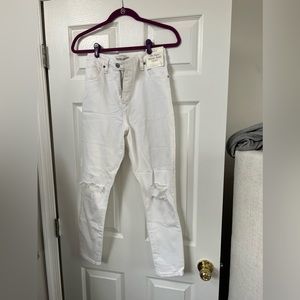 High rise Abercrombie jeans size 27/4r